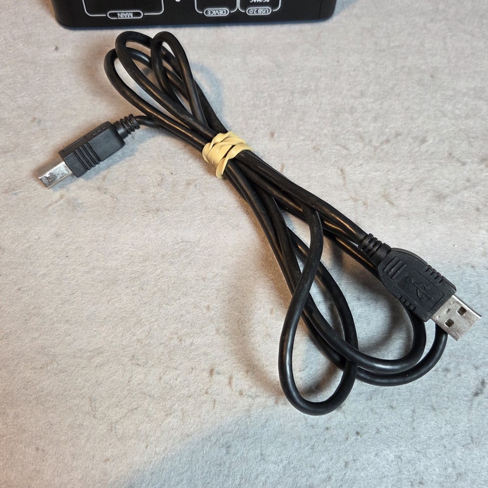 PreSonus AudioBox iOne USB 2 Computer Recording Interface With USB Cable