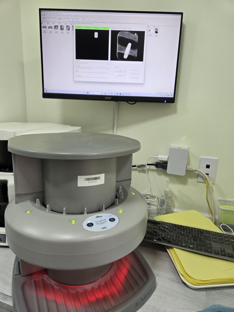 AIR techniques Scanx ILE Phosphor