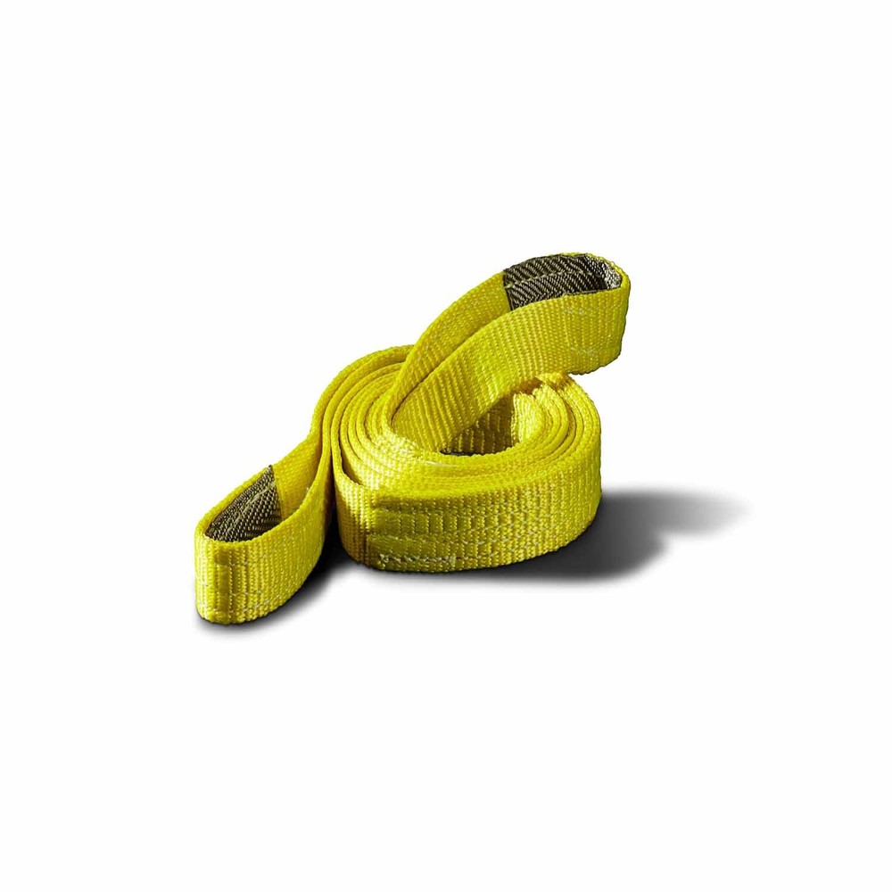 Warn 88897 Rigging Tree Trunk Strap 2" X 8', 14400 lb, Yellow