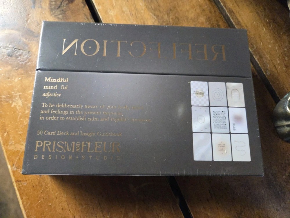REFLECTION Mindful Ritual Cards - Prism & Fleur - NEW & Sealed