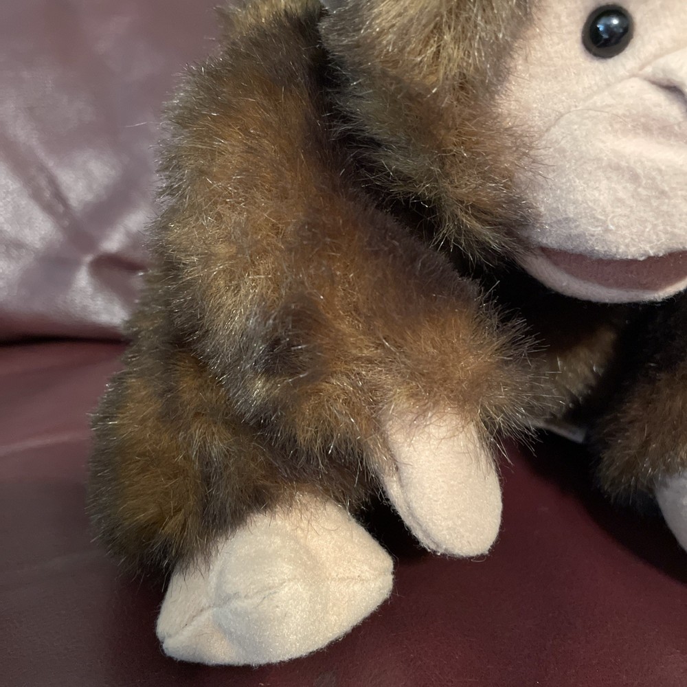 Folkmanis Folktails Monkey Hand Puppet 10 inch EUC