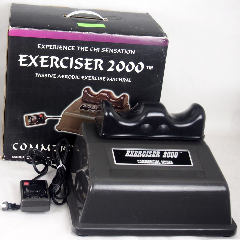 Clark Exerciser 2000 Chi Machine Commercial Model CE-2000 Swing Free