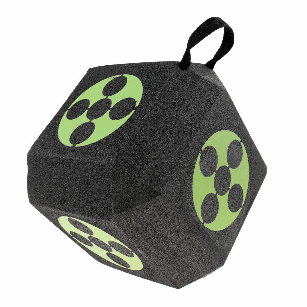 Archery Polyhedral Target 3D High Density Self Healing Foam Cube Target Shooting