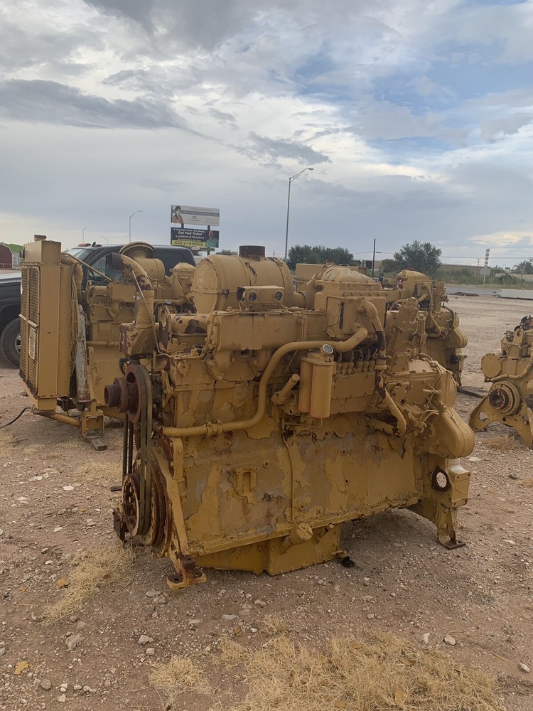 Cat Caterpillar D353 D9 Motor