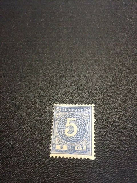 Suriname stamp 21 mint no gum