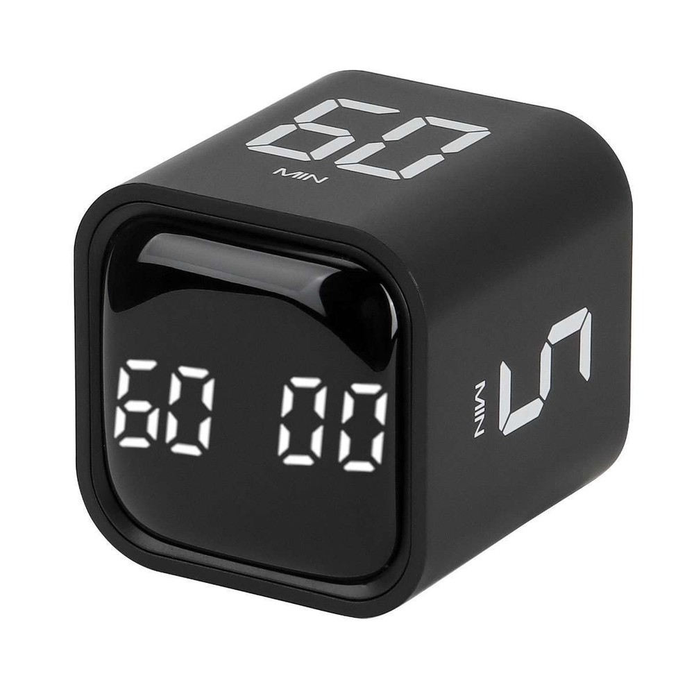 Cube Timer Gravity Sensor Setting Management Flip Timer Game Timer for Exercise