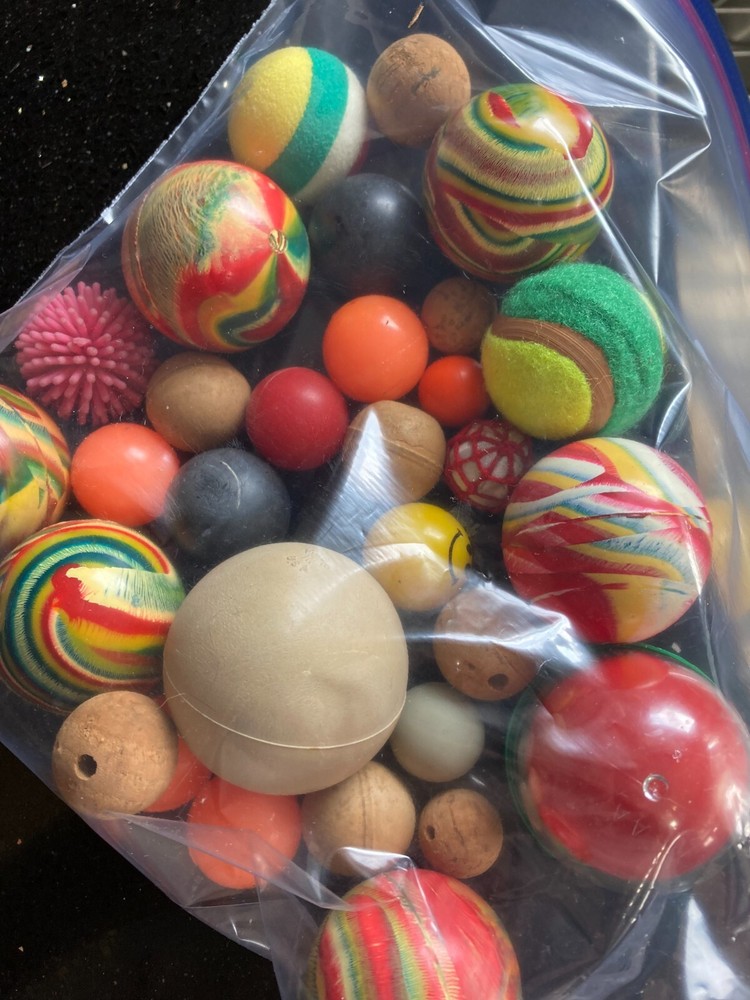 Assorted balls for Magic Tricks