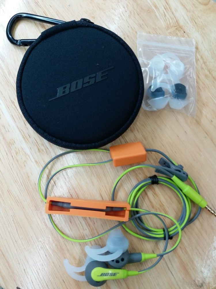 SoundSport In-Ear Earphones Headset For  Android Version Green Color