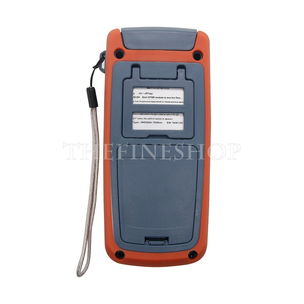Mini Optical Time Domain Reflectometer OTDR Built-in Visual Fault Locator