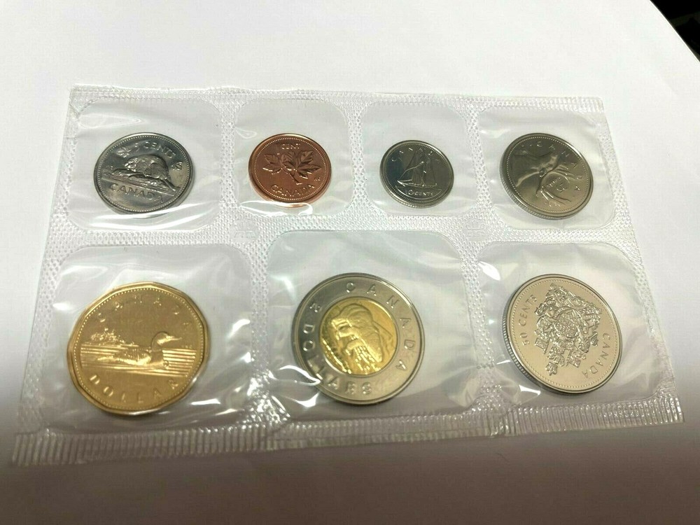1952-2002 Canada Proof Like PL Coin Set Envelope COA