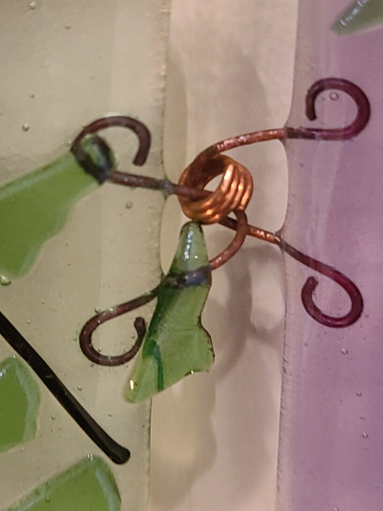 Glass Tile Sun Catcher 11" X 11"