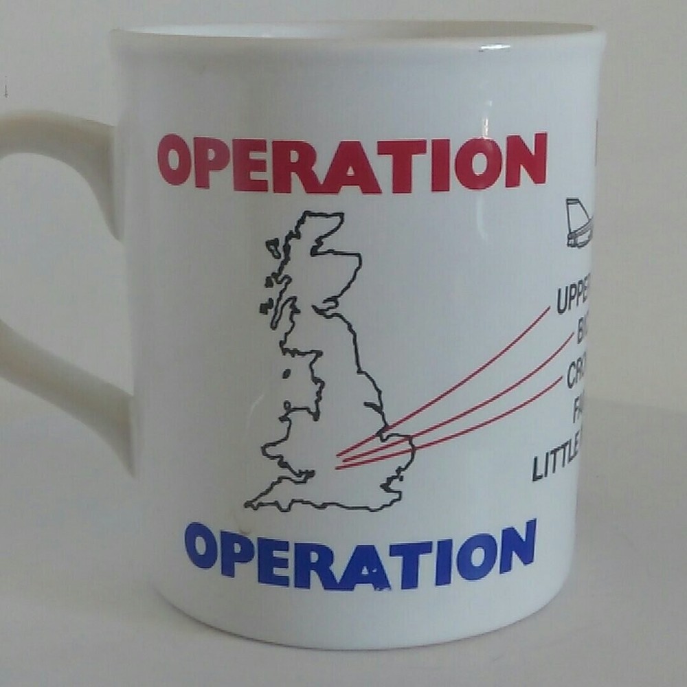 Operation Desert Storm Coffee Mug Vintage
