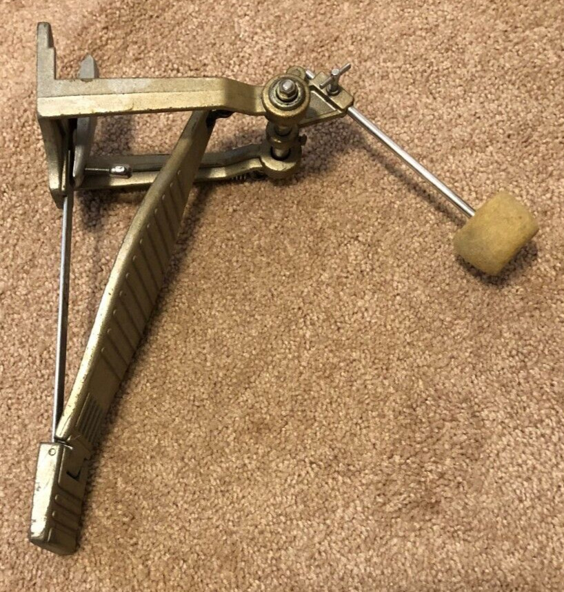 Vintage Bass Drum Pedal, Nice!