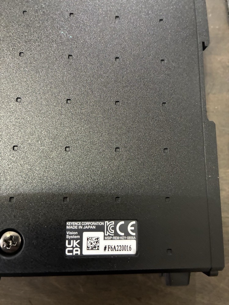 Keyence CV-E500 2 Camera Expansion module for CV-X1 series Controllers.