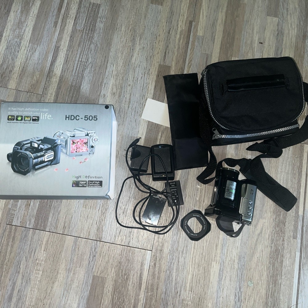 HDC-505 High Definition Camcorder New Mitsuba