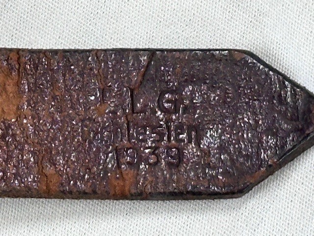 WWII German Mess Kit- Maker Marked and Dated