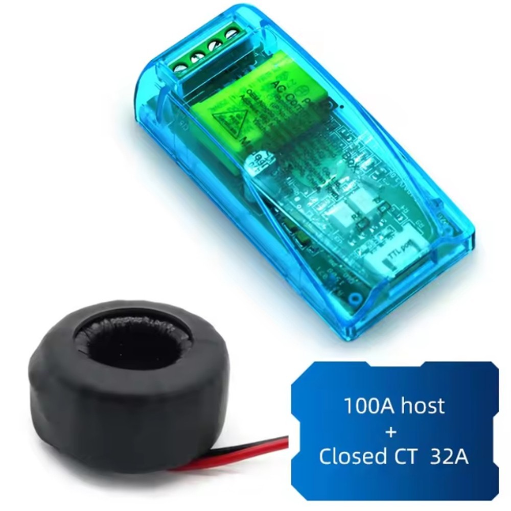 4.0 Single Phase Wattmeter 32A Electricity Power Communication Module D6N78871