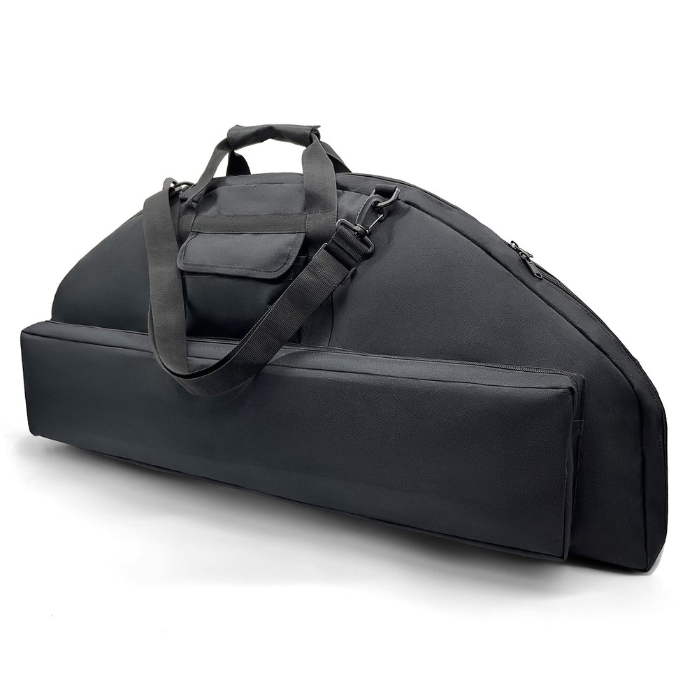 Silfrae Compound Bow Case Soft Bow Padded Case Light-Weight Bow Carry Bag with A