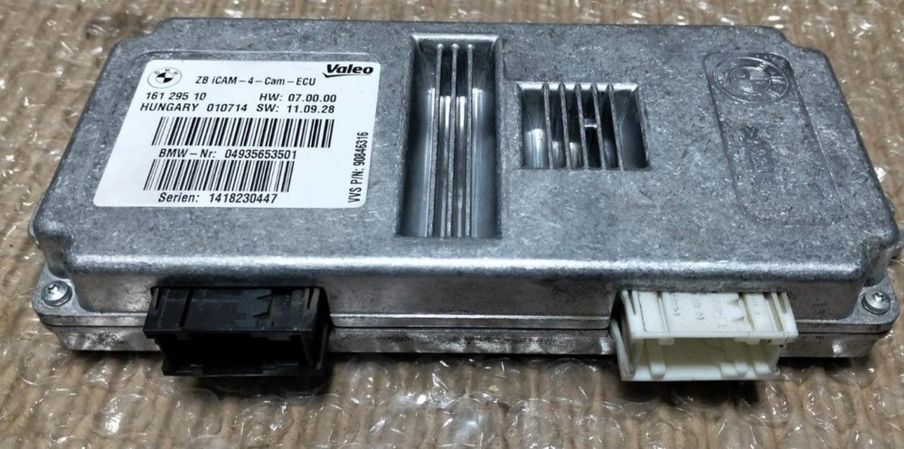 2011-2018 BMW X3 Control Unit For Surround View Camera 9356535