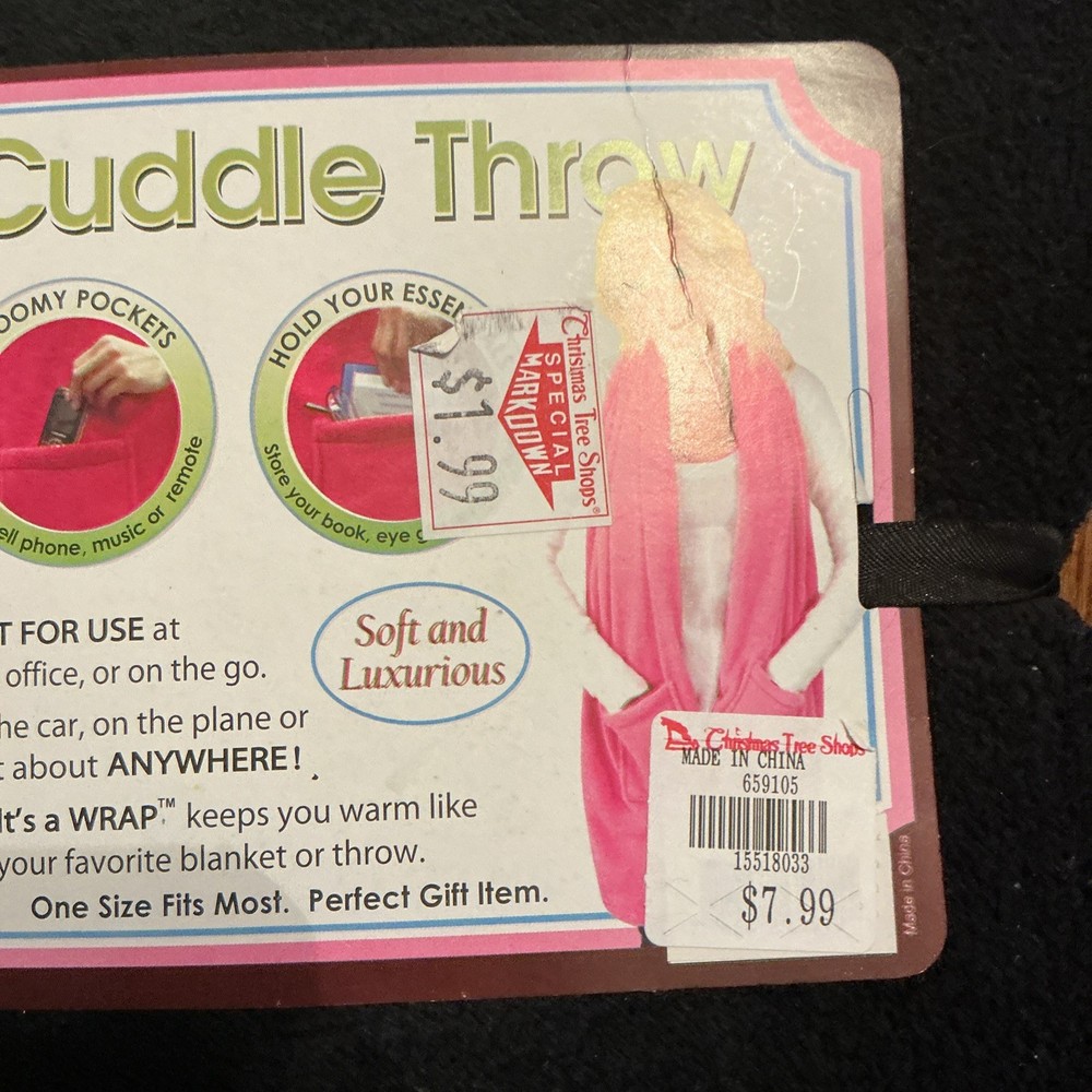 American Vintage Throw And Cuddle Throw.