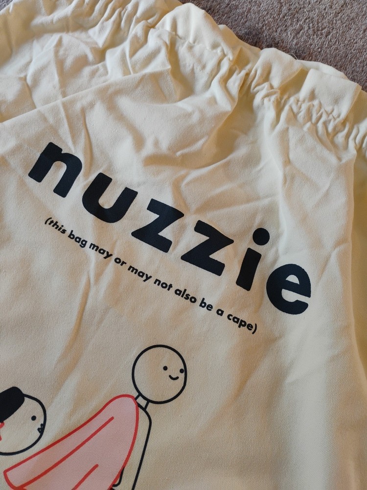 Nuzzie Weighted Blanket BAG ONLY