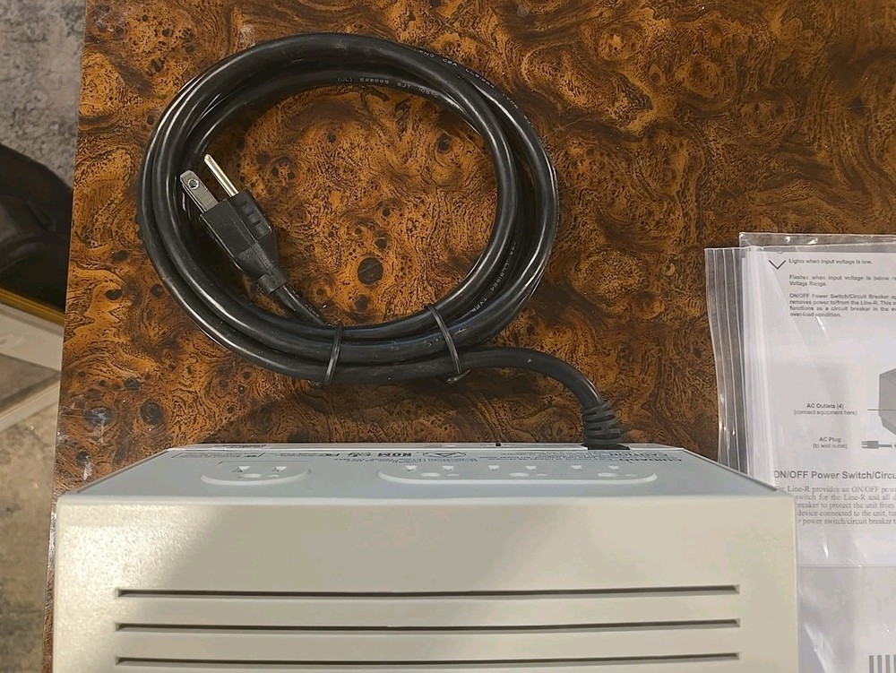 APC Line R 1200 Automatic Voltage Regulator