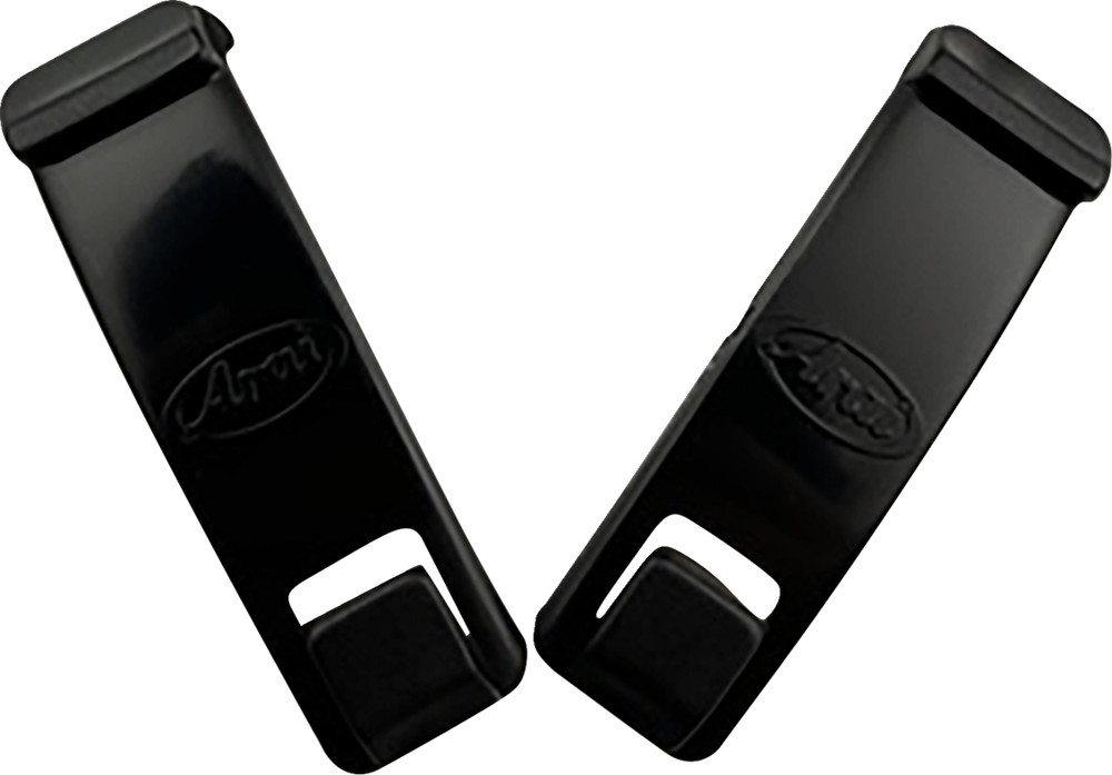 ARAI HELMETS Goggle Strap Holders - Black 092176
