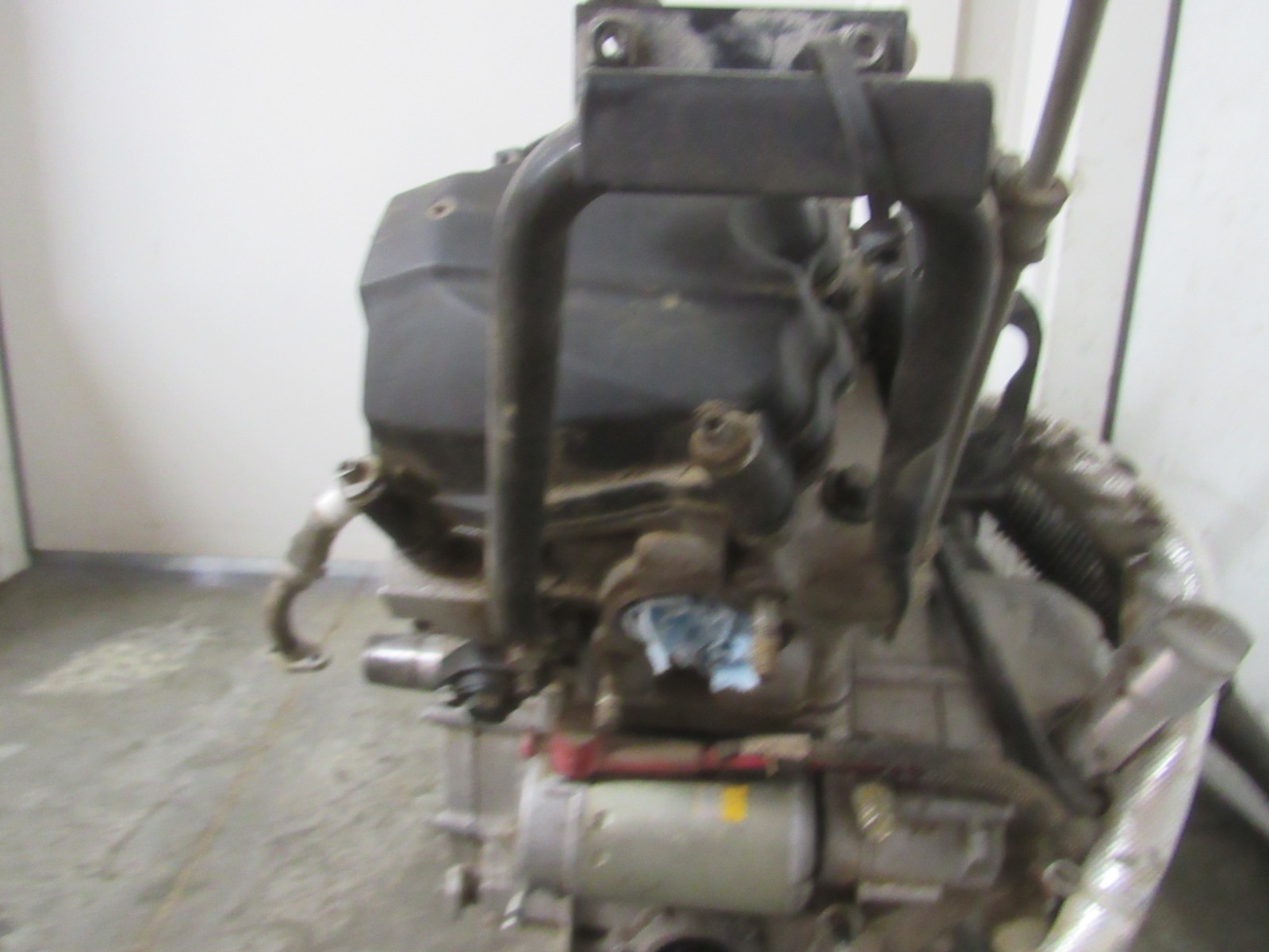 16 CAN-AM MAVERICK MAX 1000R TURBO ENGINE MOTOR CASES CRANK HEAD CAMS OEM #1008