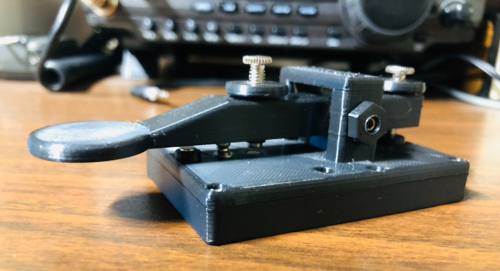 Morse Code Key - Straight Key R4