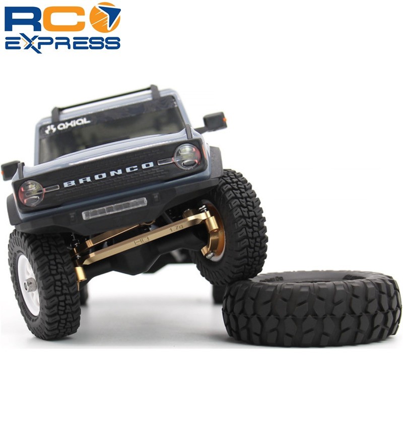 Hot Racing Axial SCX30 Brass TT Steering Fix Links SXTY49H