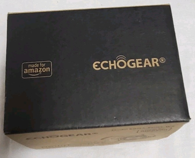 Echogear Echodot Wall Mount White NIB With Hardware
