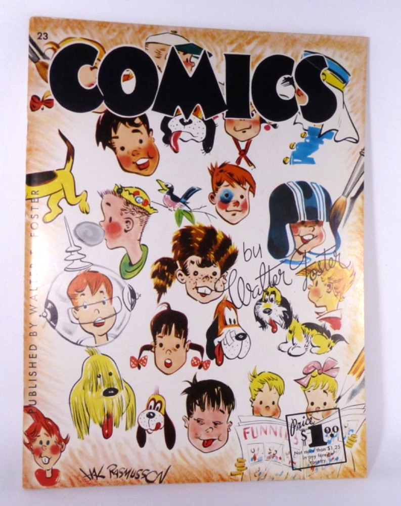 Vintage Walter Forest How To Draw Comics #23