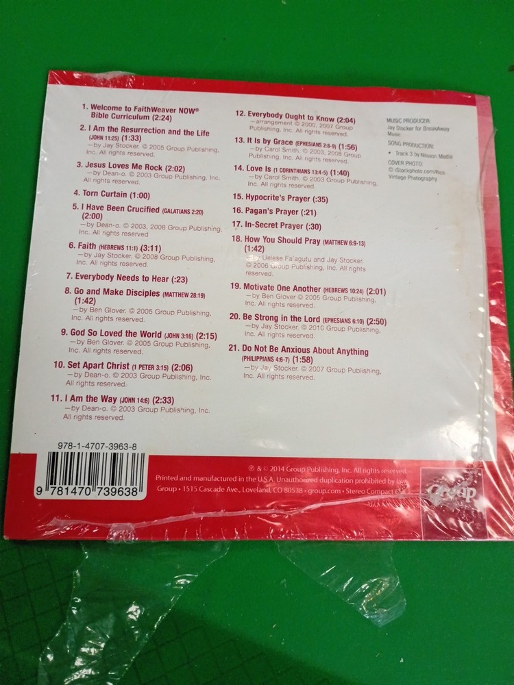Faith Weavers Friends Church Program Set