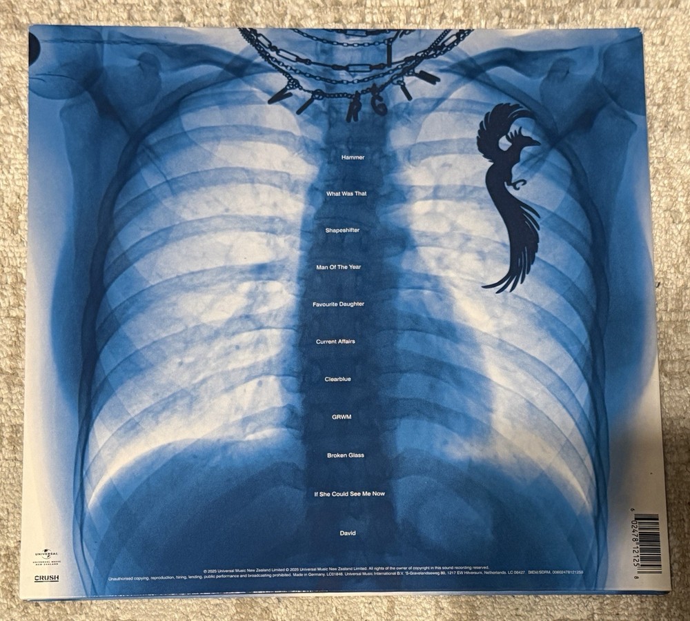 LORDE - VIRGIN LIMITED EDITION PICTURE DISC LP (OPENED - NO SIGNED INSERT)