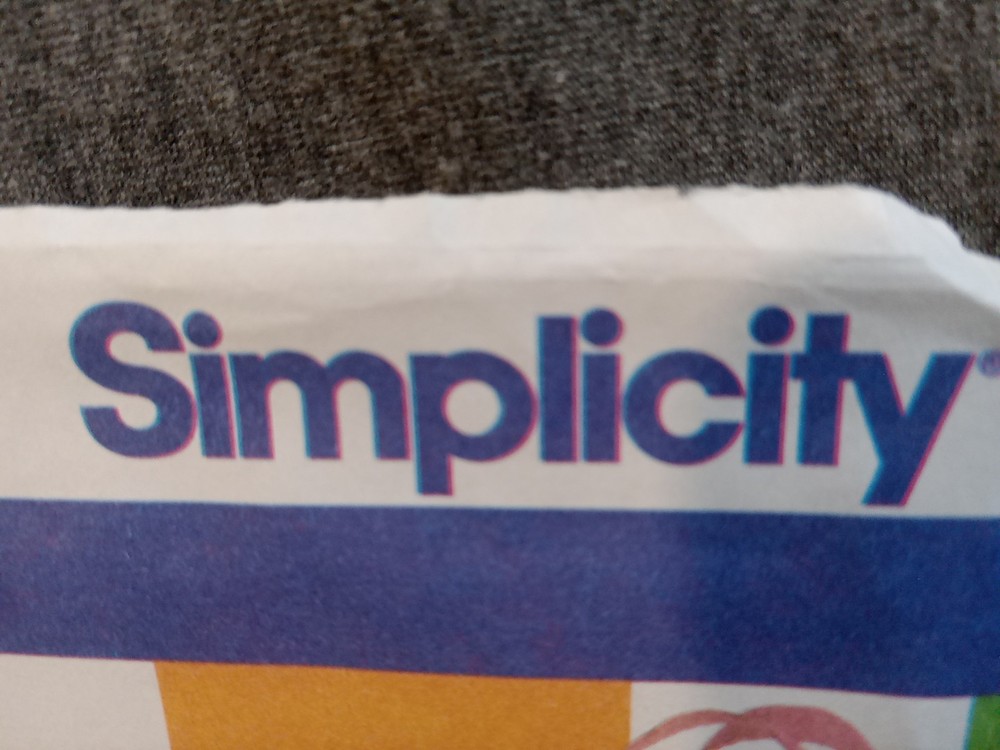 Simplicity Sewing Pattern #4673 Uncut Handbags