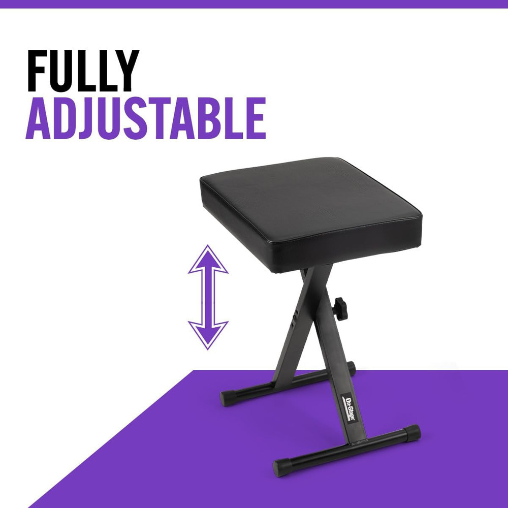 On Stage KT7800 Padded Keyboard Bench