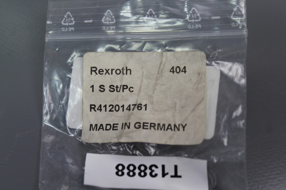 Rexroth R412014761 Pressure Gauge Unused