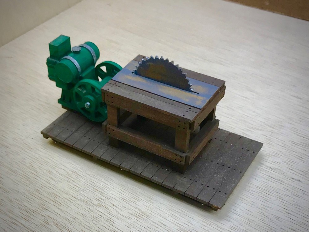 RTR - Gasoline Powered Table Saw G Scale Custom Designed/Built Handcrafted