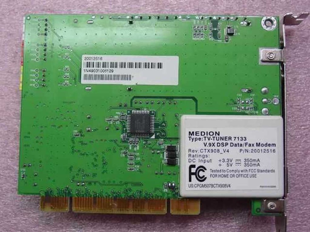 Medion CTX908 PC-Combo Modem/TV-Tuner