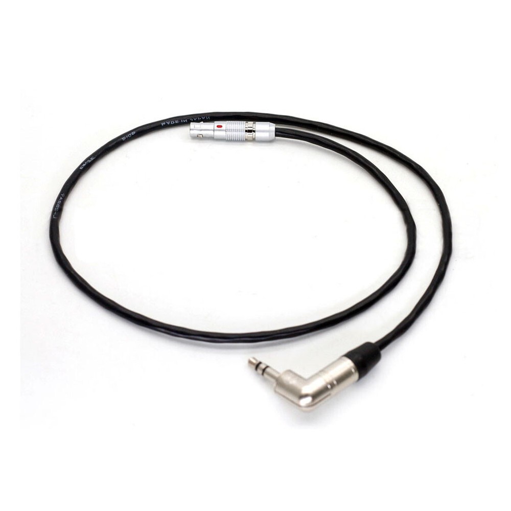 3.5mm TRS Jack to 00b 4pin Tentacle Sync for RED Epic/ GEmini Timecode Cable 20"