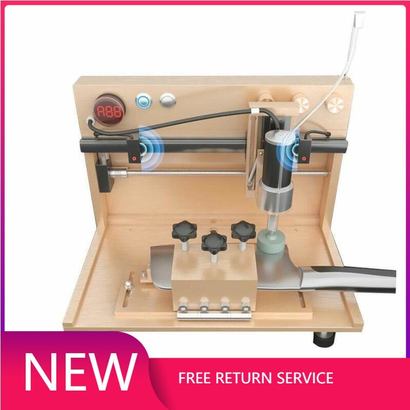 100-240V Adjustable Electric Automatic Water-Cooled Knife Sharpener Machine