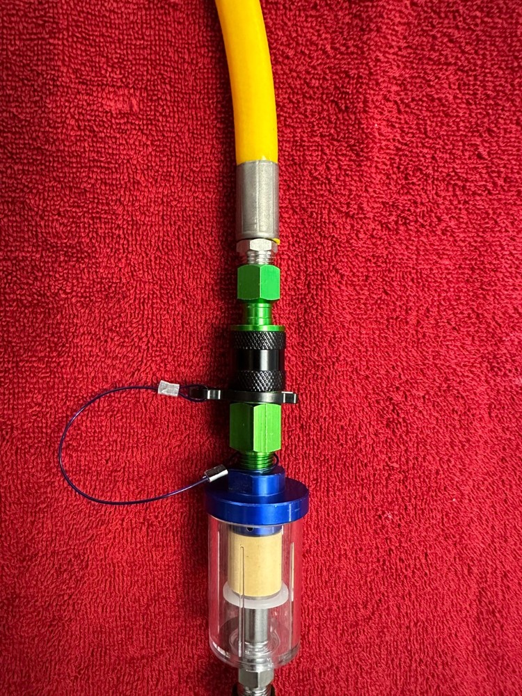 Diving Hookah complete filter kit. READY TO INSTALL WITHOUT TOOLS