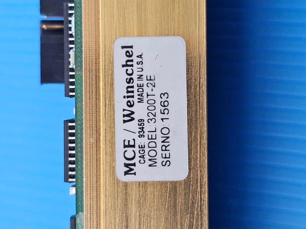Weinschel 3200T-2E Programmable Attenuator