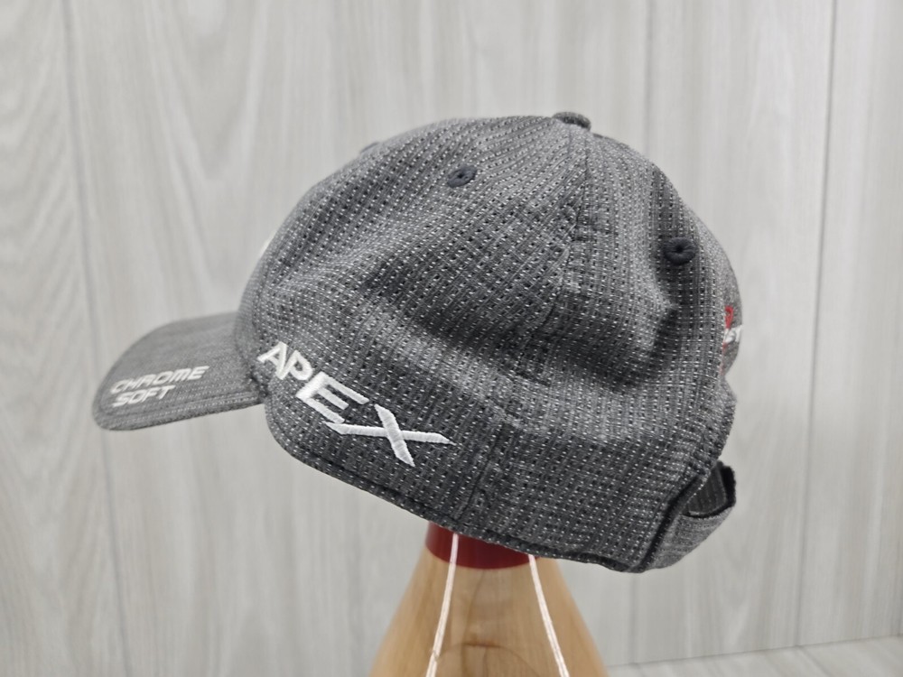 Callaway Apex Chrome Soft Odyssey Flexfit Hat Cap Gray