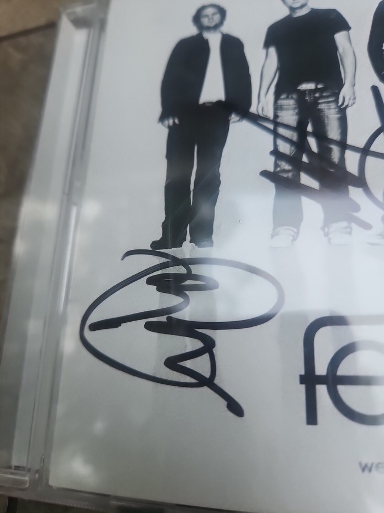 FEE We Shine Autographed CD Insert Signed Christian Music