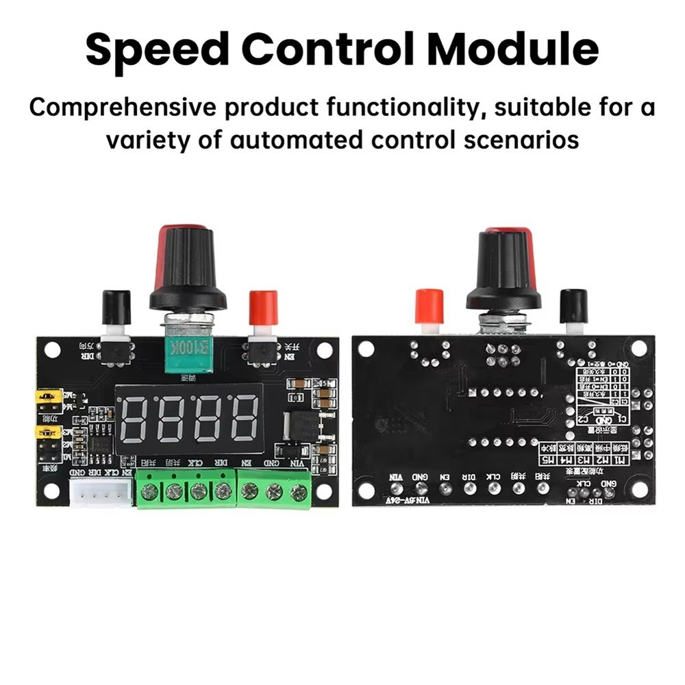 12V 24V Stepper Motor Driver Controller Speed Controller PWM Pulse Signal Gene8549
