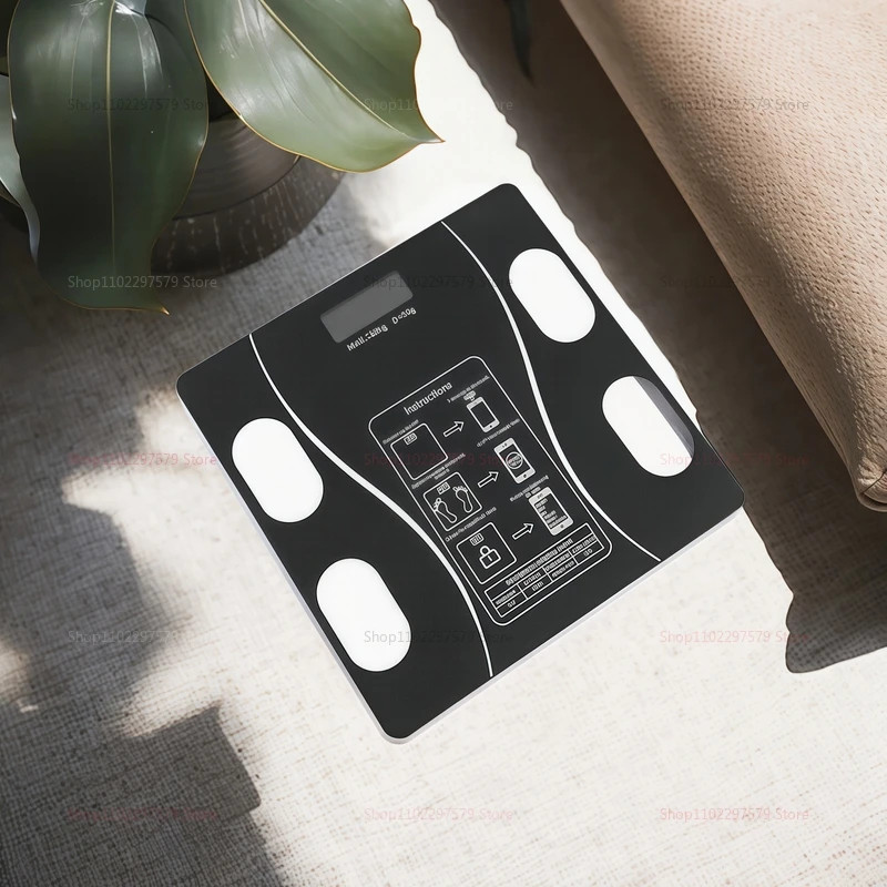 Smart Body Fat Scale with App Bluetooth Digital Scale Body Composition Analyzer