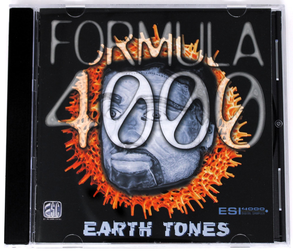 E-MU Systems Formula 4000 Earth Tones E-Mu Format Sound Library/Sampling CD