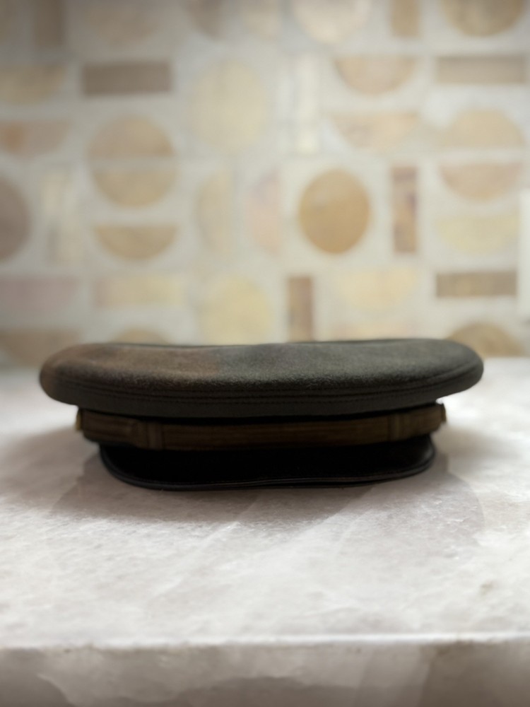 Vintage WW2 US Army Service cap Bancroft caps