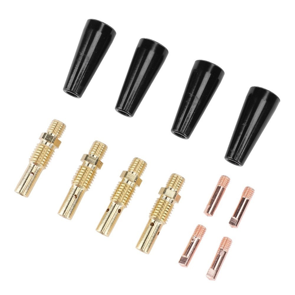 48Pcs MIG Welding Accessory Kit with Lightweight Design and Durability